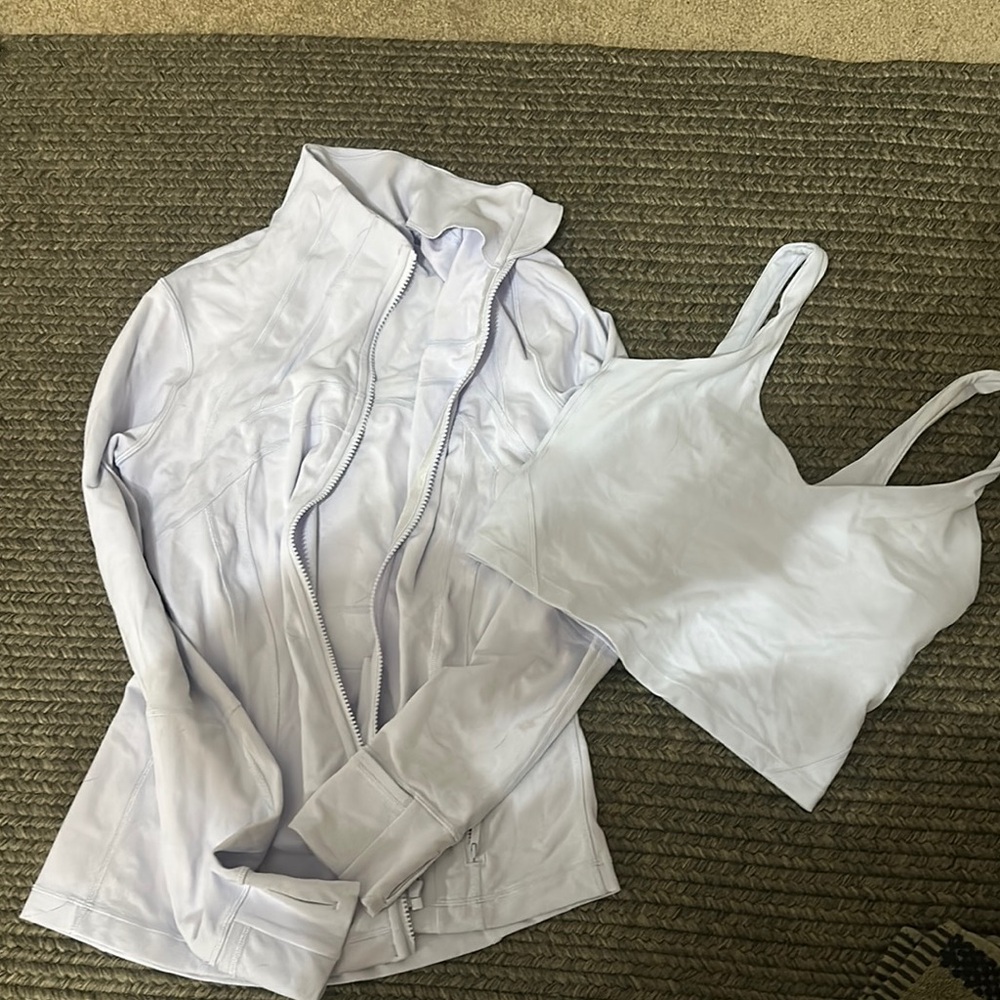 Light Purple Activewear Set